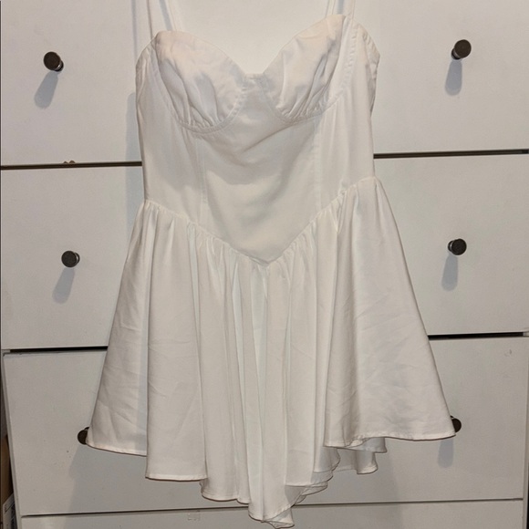More To Come Dresses & Skirts - Elegant White Mini Dress